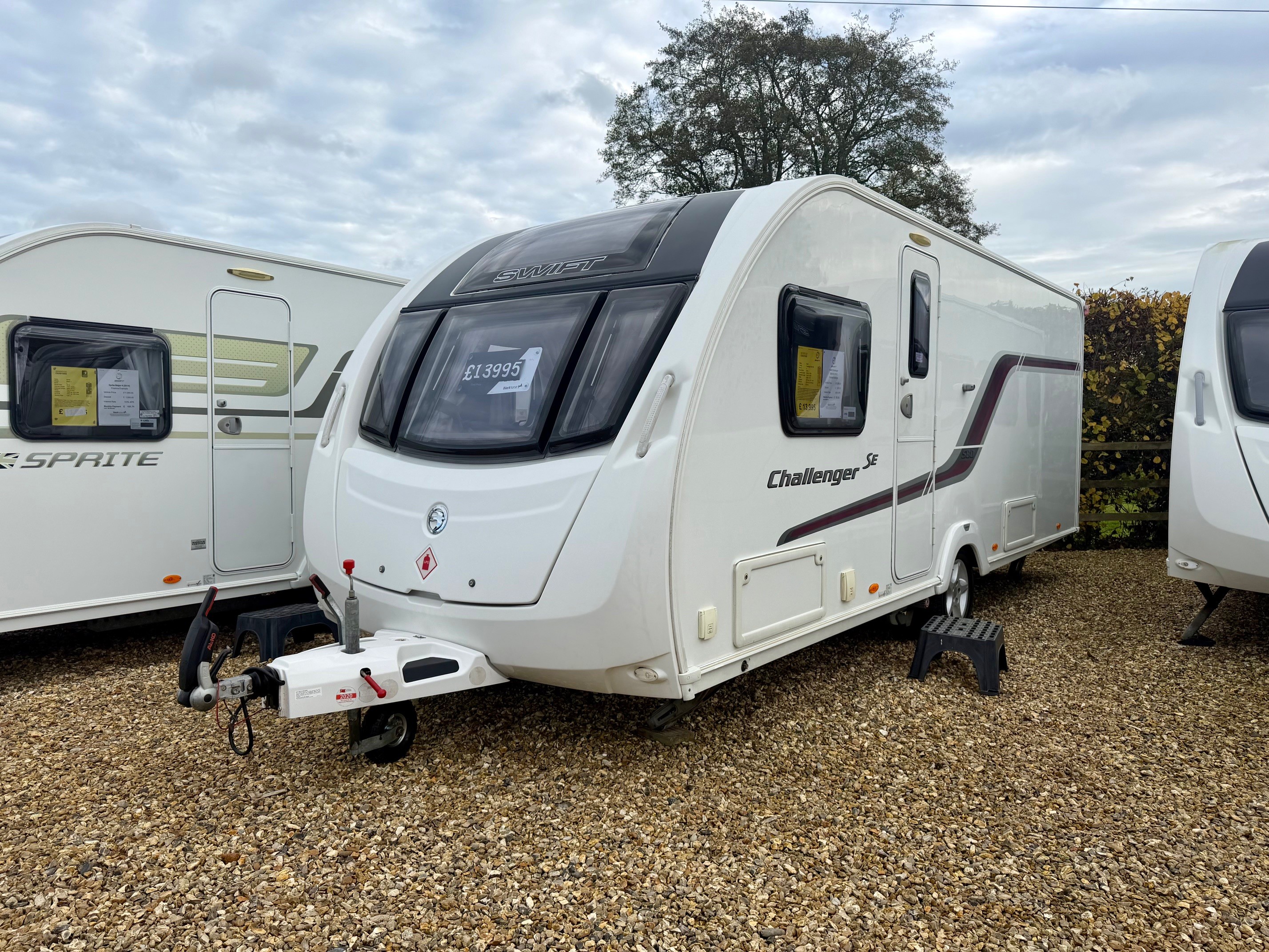 Swift Challenger SE 580